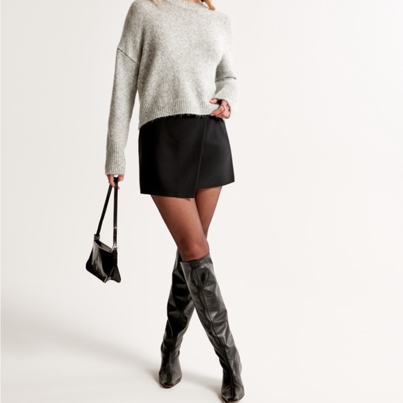 scarlett wrap mini skort abercrombie and fitch - Picture 2 of 6